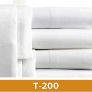 Bed Sheets T-200 (60% Cotton, 40% Polyester)