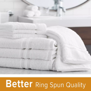 Ring Spun Quality 100% Soft Cotton Towels